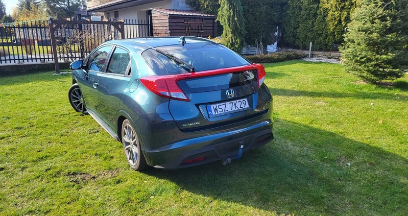 Honda Civic cena 36000 przebieg: 185600, rok produkcji 2012 z Grajewo małe 137